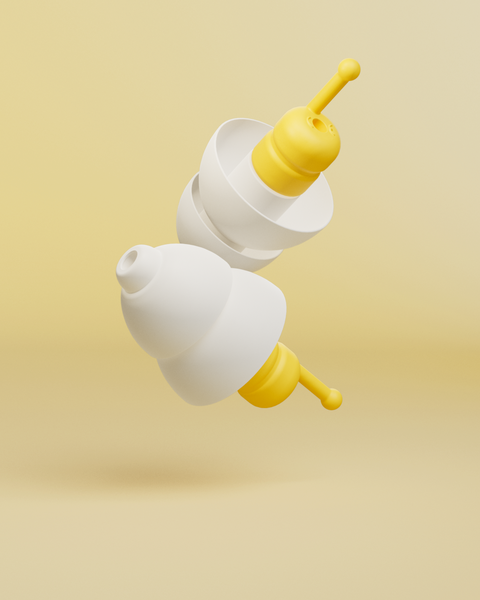 Alpine FlyFit - lidošanai paredzētie ausu aizbāžņi