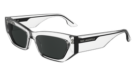 lagerfeld, KL 6160S, sievietēm, stūrains, plastmasa