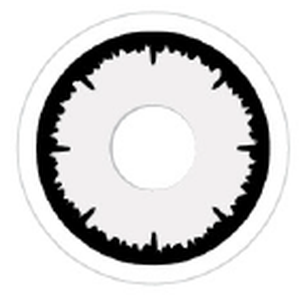 Clearcolor Phantom 1Day Angelic White FN104N (2p)