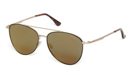 pepe jeans, PJ 5156, sievietēm, apaļas / ovālas, spoguļa, metāls