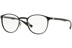 rayban, RB 6355, vīriešiem, apaļas / ovālas, metāls