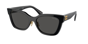 miu miu, SMU 02Z, sievietēm, stūrains, plastmasa
