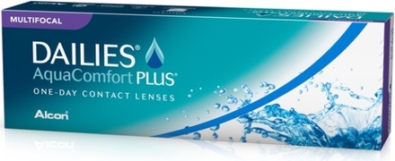 Dailies Aqua Comfort Plus Multifocal (30 lēcas)