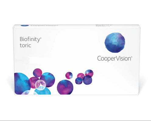 Biofinity Toric (6 lēcas)