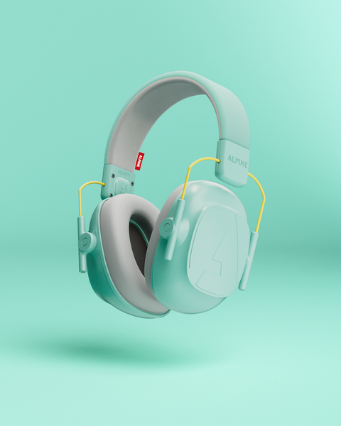 Alpine Muffy Kids aizsargaustiņas - mint