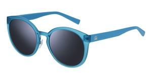 benetton, BE 5010, sievietēm, apaļas / ovālas, spoguļa, plastmasa