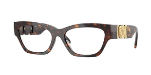 versace, 3367U, sievietēm, stūrains, plastmasa