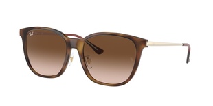 rayban, RB 4333D, naiset, soikea, muoviset