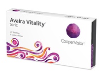 Avaira Vitality™ toric (6 lēcas)