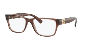 versace, 3295, vīriešiem, stūrains, plastmasa