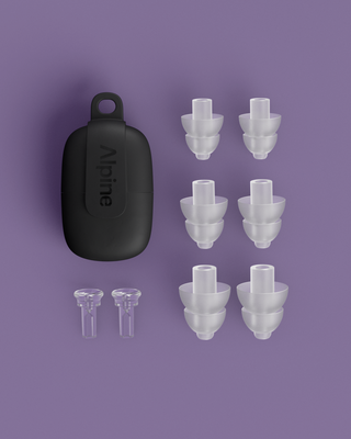 Alpine PartyPlug - koncertiem, pasākumie un festivāliem paredzētie ausu aizbāžņi ar mūzikas filtriem