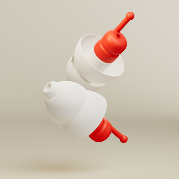 Alpine MotoSafe Race – augstas slāpēšanas ausu aizbāžņi motociklistiem