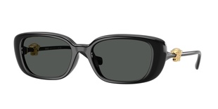 versace, 4504D, sievietēm, apaļas / ovālas, plastmasa