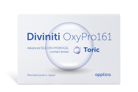 Diviniti OxyPro161 Toric (6 lēcas)