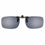 Клипса для очков Centrostyle 12723-54, серая