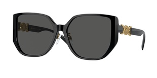versace, 4449D, sievietēm, stūrains, plastmasa