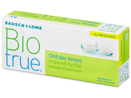 BioTrue ONEday for Presbyopia (30 lēcas)