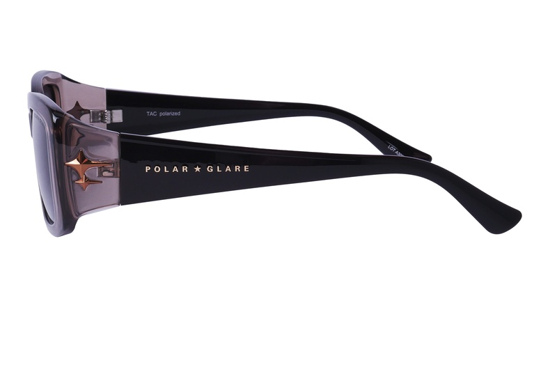 Polarglare PG 7190D CLEAR BRN 54-16