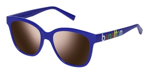 benetton, BE 5016, sievietēm, stūrains, plastmasa