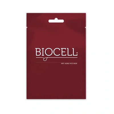 BIOCELL ANTI-AGING PRET NOVECOŠANU SEJAS MASKA