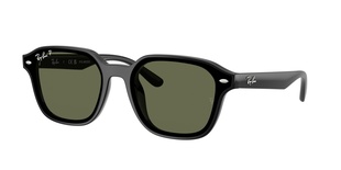 rayban, RB 4458D, vīriešiem, stūrains, polarizēts, plastmasa