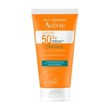 AVÈNE Sun Cleanance SPF50+ emulsija taukainai sejas ādai, 50ml