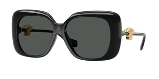 versace, 4499U, sievietēm, stūrains, plastmasa