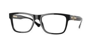 versace, 3303, men, angular, plastic