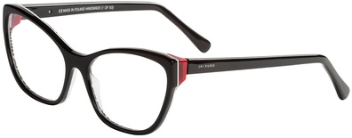 jai kudo, JA07M1074, sievietēm, stūrains, plastmasa