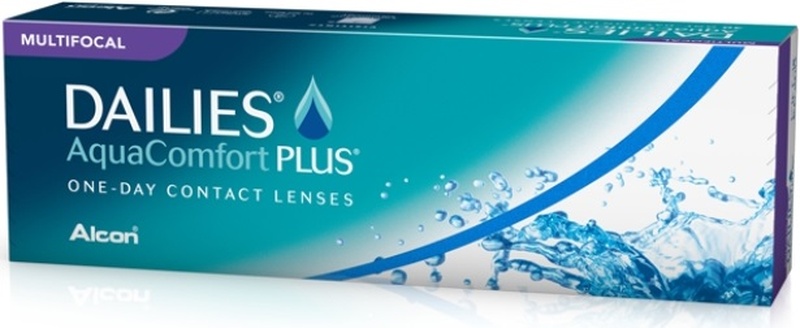 Dailies Aqua Comfort Plus Multifocal (30 lēcas)