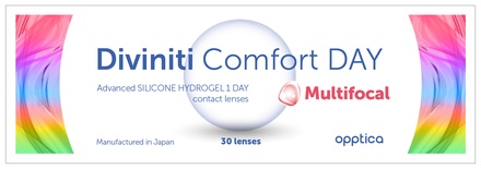 Diviniti Comfortday Day Multifocal (30 lēcas)