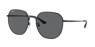 rayban, RB 3680D, sievietēm, apaļas / ovālas, polarizēts, metāls