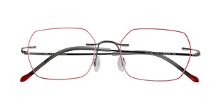 h1n1, HF 7022, sievietēm, stūrains, metāls