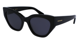 ferragamo, SF 1107S, sievietēm, stūrains, plastmasa