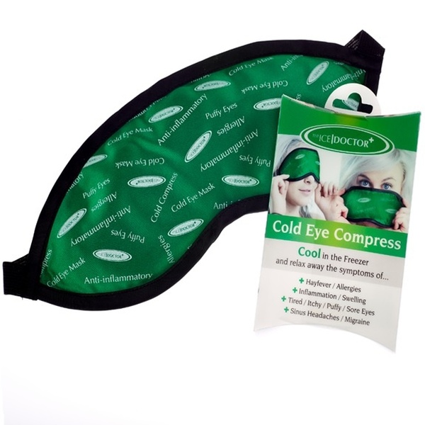 Aukstā acu komprese