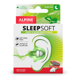 Alpine SleepSoft - gulēšanai paredzētie ausu aizbāžņi
