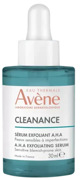 AVENE CLEANANCE A.H.A PĪLINGA SERUMS 30ML