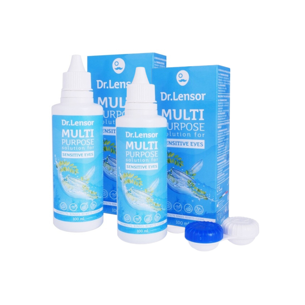 Dr.Lensor CL Solution 100ml x 2