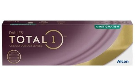 DAILIES TOTAL1® for Astigmatism (30 lēcas)