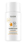 BABĒ Sun SPF 50+ fluīds, 50ml