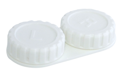 CentroStyle kontaktlēcu konteiners 08720 (Balts)