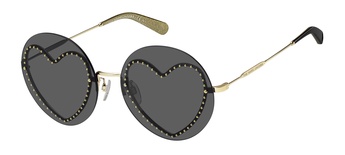 sievietēm, apaļas / ovālas, metāls