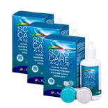 SOLOCARE AQUA 90ml x 3