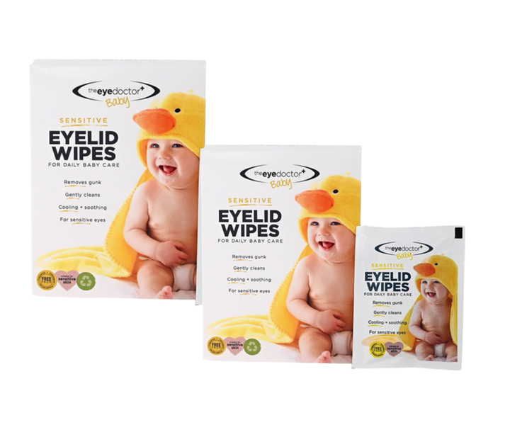SENSITIVE EYELID WIPES (2gb)