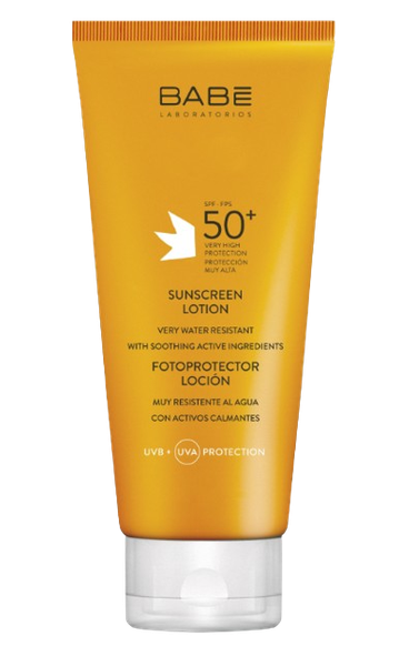 BABĒ Sun SPF 50+ aizsarglosjons ķermenim, 200ml