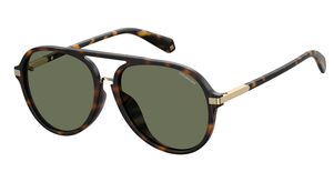 polaroid, PLD 2077/S, vīriešiem, stūrains, plastmasa