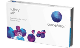 Biofinity Toric (3 lēcas)