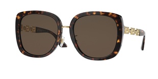versace, 4407D, sievietēm, stūrains, plastmasa