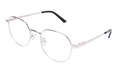 icone, 9222, для женщин, oвал / круглый, металл