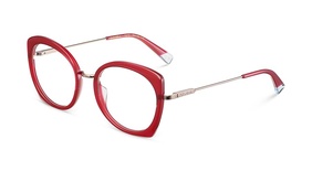 etnia, CARABELA, ladies, angular, plastic